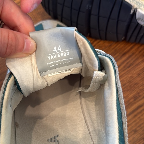 Premiata Mase 5680 Sneakers 💚 | Green Suede + Nylon | EU 44 - Picture 8 of 9